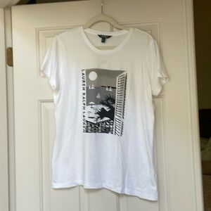 Ralph Lauren Graphic Tee Size L
